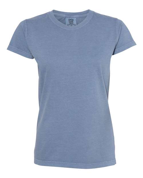 Comfort Colors Women's Garment-Dyed Lightweight T-Shirt Womens Apparel Shirts & Tops