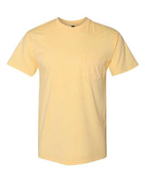 Next Level Inspired Dye Short Sleeve Pocket Crew Next Level Apparel