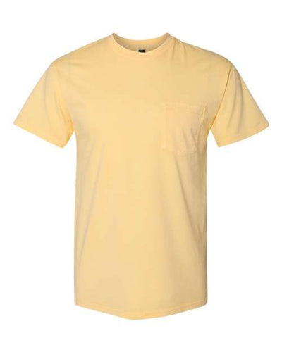 Next Level Inspired Dye Short Sleeve Pocket Crew