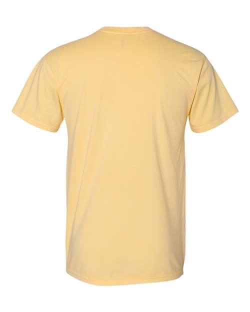 Next Level Inspired Dye Short Sleeve Pocket Crew