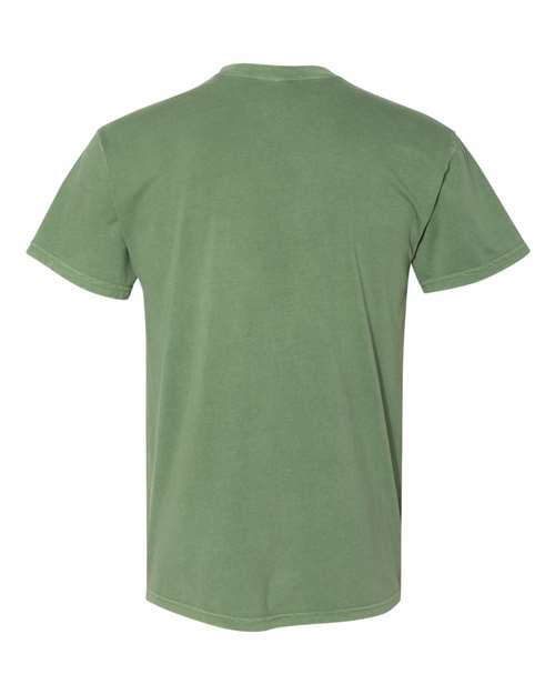Next Level Inspired Dye Short Sleeve Pocket Crew