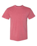 Next Level Inspired Dye Short Sleeve Pocket Crew Next Level Apparel