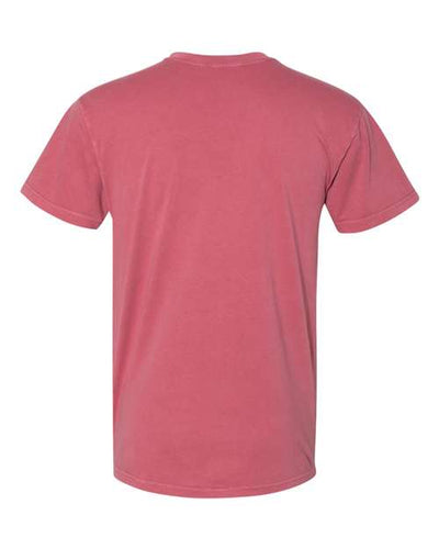 Next Level Inspired Dye Short Sleeve Pocket Crew