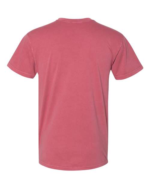 Next Level Inspired Dye Short Sleeve Pocket Crew