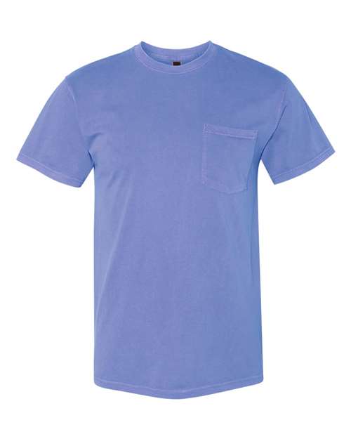 Next Level Inspired Dye Short Sleeve Pocket Crew