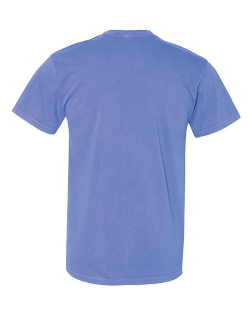 Next Level Inspired Dye Short Sleeve Pocket Crew