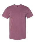Next Level Inspired Dye Short Sleeve Pocket Crew Next Level Apparel