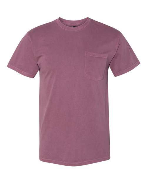 Next Level Inspired Dye Short Sleeve Pocket Crew
