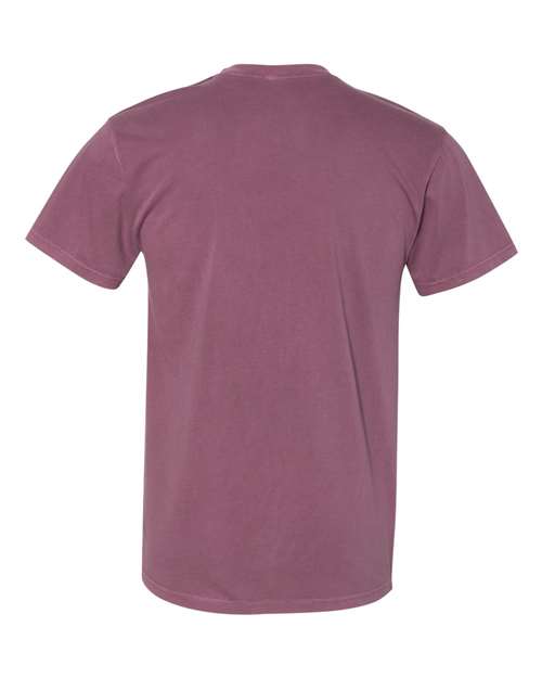 Next Level Inspired Dye Short Sleeve Pocket Crew