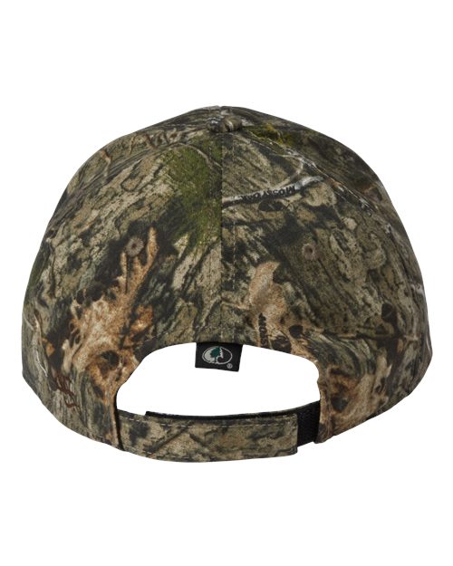 Outdoor Cap Classic Twill Camo Cap