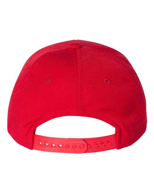 YP Classics Premium Curved Visor Snapback Cap YP Classics