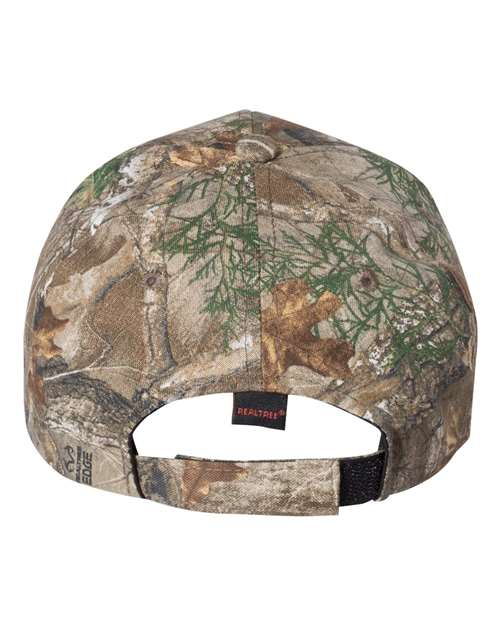 Outdoor Cap Classic Twill Camo Cap