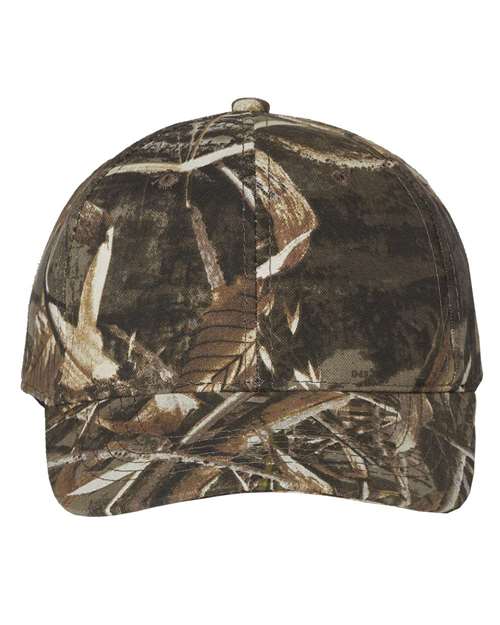 Outdoor Cap Classic Twill Camo Cap