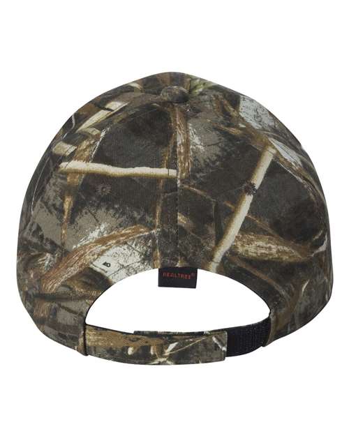 Outdoor Cap Classic Twill Camo Cap