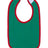 Rabbit Skins Infant Contrast Trim Premium Jersey Bib Rabbit Skins