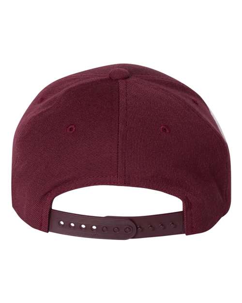 YP Classics Premium Curved Visor Snapback Cap YP Classics