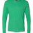 Next Level Men's Triblend Hooded Long Sleeve Pullover T-Shirt-1