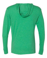 Next Level Men's Triblend Hooded Long Sleeve Pullover T-Shirt-2
