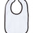 Rabbit Skins Infant Contrast Trim Premium Jersey Bib Rabbit Skins