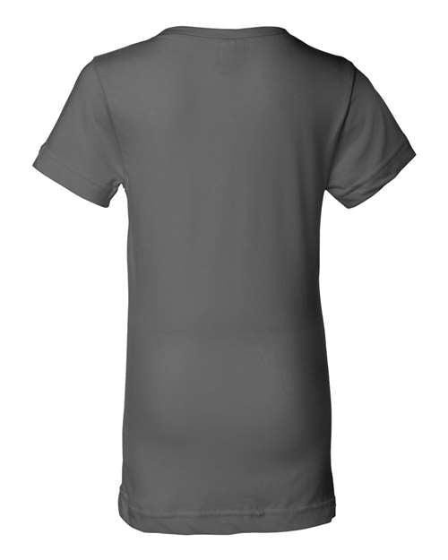 LAT Girls' Fine Jersey Tee-3