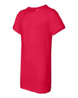LAT Girls' Fine Jersey Tee-2