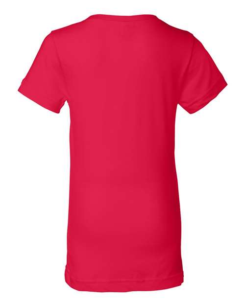 LAT Girls' Fine Jersey Tee-3