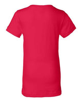LAT Girls' Fine Jersey Tee-3