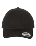 YP Classics Men's Peached Twill Dad's Cap Unisex Accessories Hats & Caps
