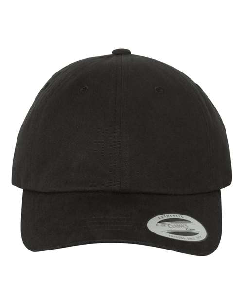 YP Classics Men's Peached Twill Dad's Cap Unisex Accessories Hats & Caps