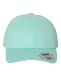 YP Classics Men's Peached Twill Dad's Cap Unisex Accessories Hats & Caps