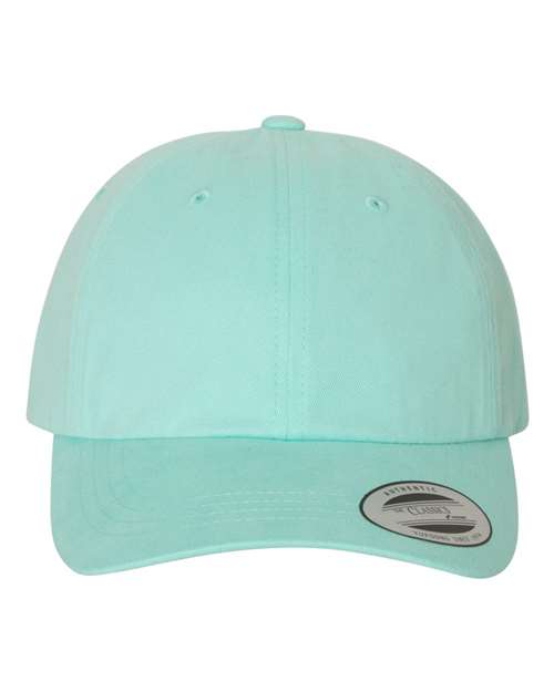 YP Classics Men's Peached Twill Dad's Cap Unisex Accessories Hats & Caps