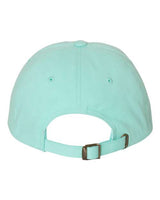 YP Classics Men's Peached Twill Dad's Cap Unisex Accessories Hats & Caps