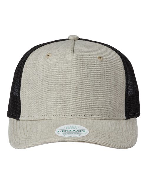 LEGACY Five-Panel Trucker Cap LEGACY