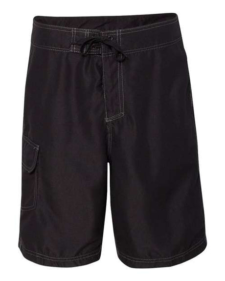 Burnside Men's Solid Board Shorts Burnside