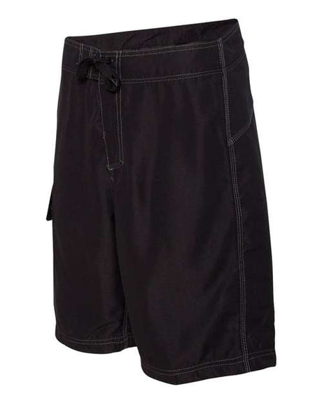 Burnside Men's Solid Board Shorts Burnside