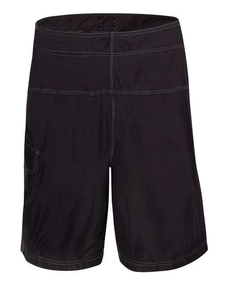 Burnside Men's Solid Board Shorts Burnside