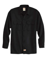 Dickies Men's Long Sleeve Work Shirt Corporate Apparel Shirts & Tops