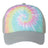 Colortone Tie-Dyed 5-Panel Trucker Cap Colortone