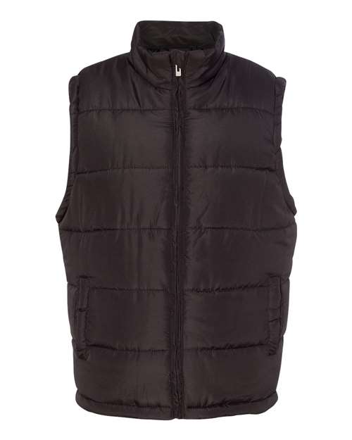 Burnside Men's Puffer Vest Burnside