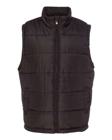 Burnside Men's Puffer Vest Burnside