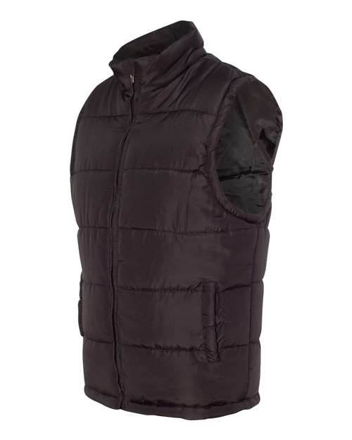 Burnside Men's Puffer Vest Burnside