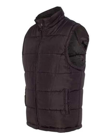 Burnside Men's Puffer Vest Burnside
