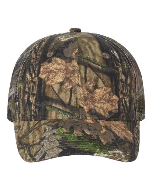 Outdoor Cap 1591 Mesh-Back Camo Cap