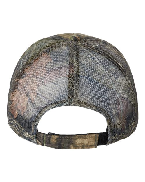 Outdoor Cap 1591 Mesh-Back Camo Cap