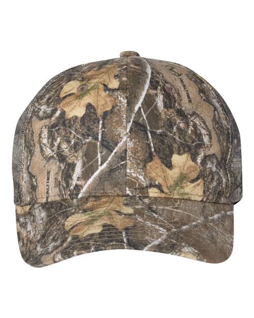 Outdoor Cap 1591 Mesh-Back Camo Cap