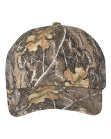 Outdoor Cap 1591 Mesh-Back Camo Cap