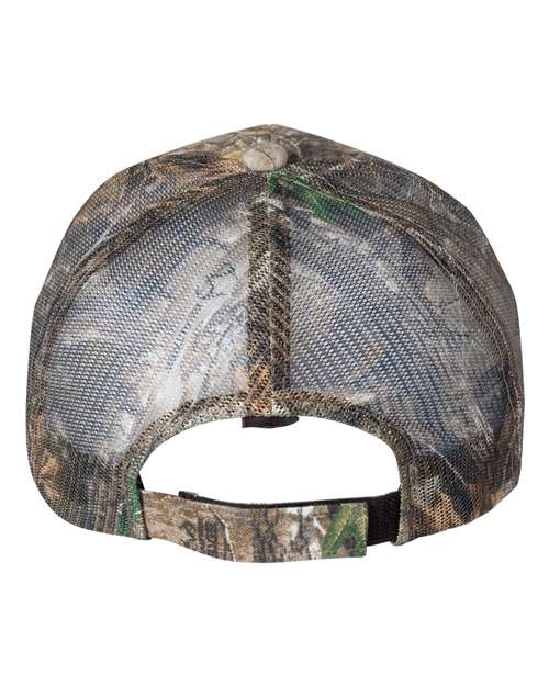 Outdoor Cap 1591 Mesh-Back Camo Cap