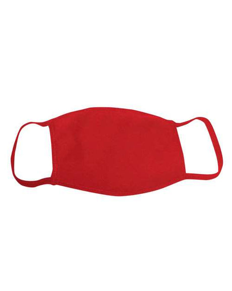 Bayside 100% Cotton Face Mask - 25 Pack Bayside