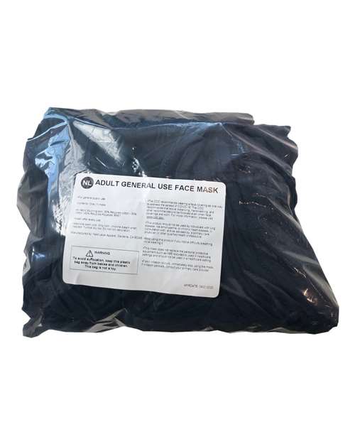 Next Level Face Masks - 48 Pack Next Level Apparel