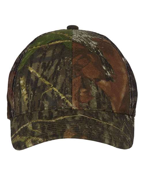 Outdoor Cap 1591 Mesh-Back Camo Cap